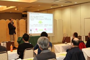 ダリア部会 実績検討会・研修会の様子