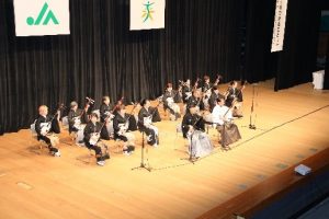 第28回JA秋田おばこ女性大会並びに家の光大会の様子