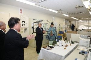 五穀豊穣や安全作業を祈願する様子2