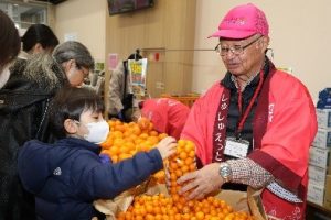 冬のしゅしゅまるまつりの様子