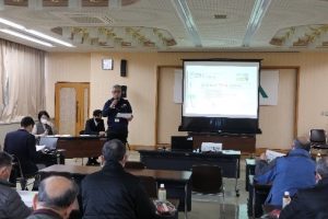 栽培講習会の様子