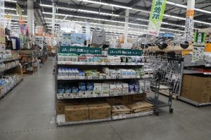 コメリとの協業開始オープニングセレモニーの様子