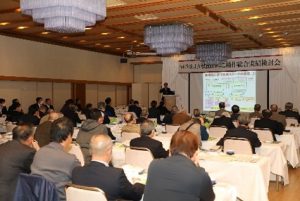 稲作総合実績検討会の様子