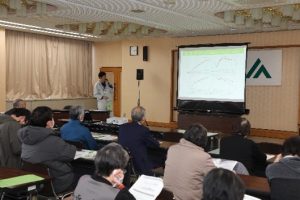 参加した生産者など73人の様子