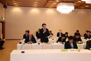 青年部第29回通常総会・JA役職員との意見交換会の様子