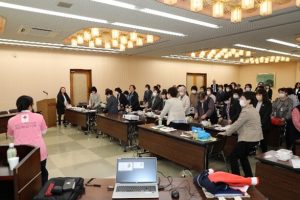 参加者たちの様子