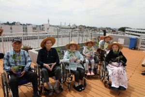 利用者のみなさんの様子