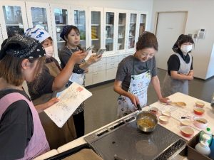 Chou-Chou-Mam（シュシュマム）料理教室の様子