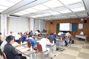 農業法人連絡協議会スマート農業研修会の様子