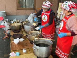 第20回大仙市秋の稔りフェアに出店したの様子