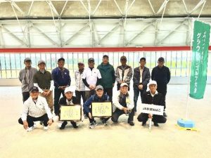 当JAから個人戦・団体戦に参加した14名の方々の様子